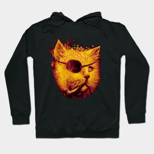 Fire Cat Hoodie